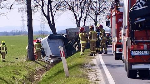 Śmiertelny wypadek na DK–35