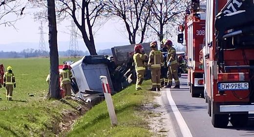 Śmiertelny wypadek na DK–35