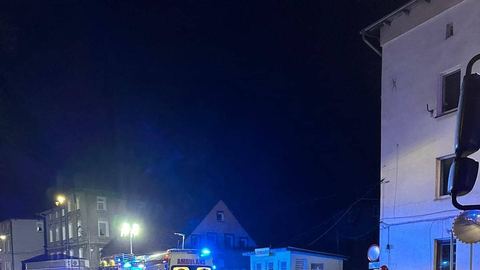 Mężczyzny nie udało się uratować