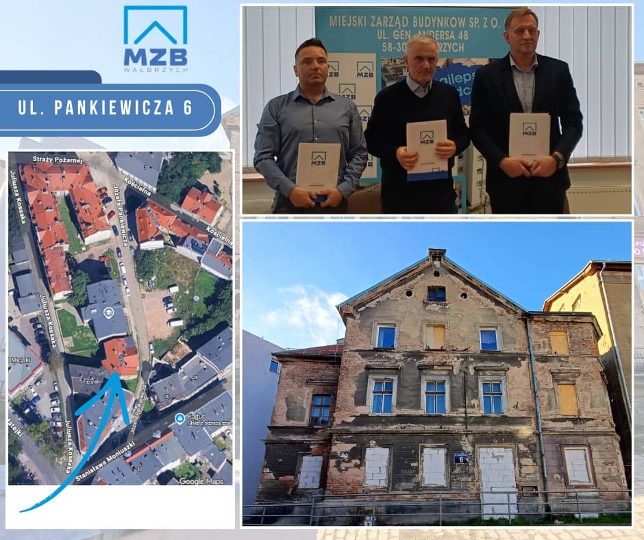 Przebudowa na Pankiewicza