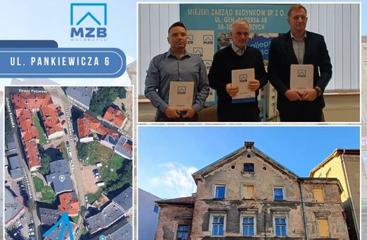Przebudowa na Pankiewicza