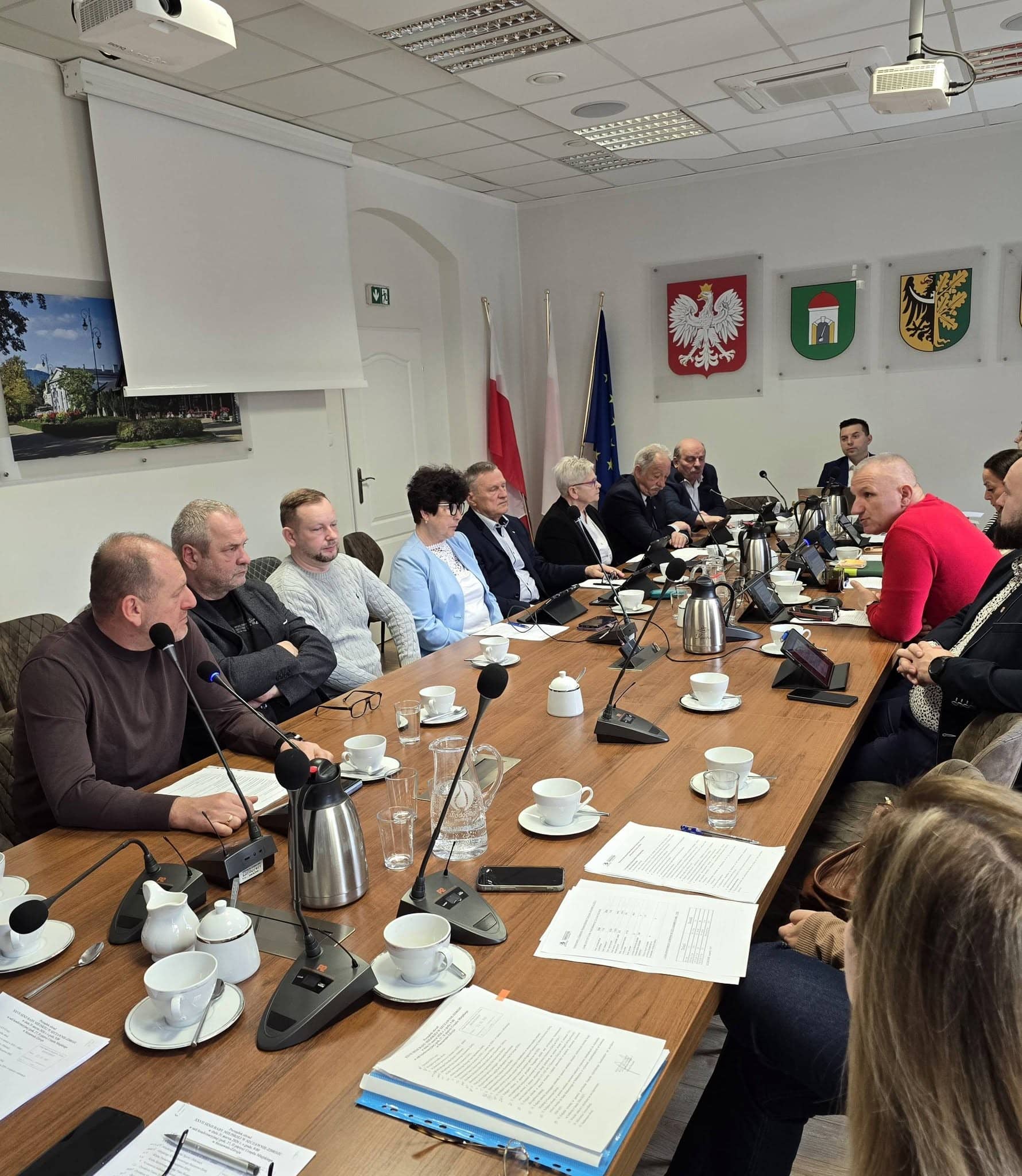 Ważne sprawy dla Szczawna