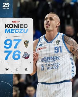 Okrojony skład dał radę