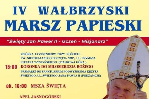 Będzie kolejny Wałbrzyski Marsz Papieski