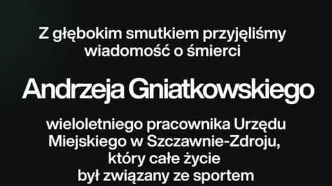 Zmarł Andrzej Gniatkowski
