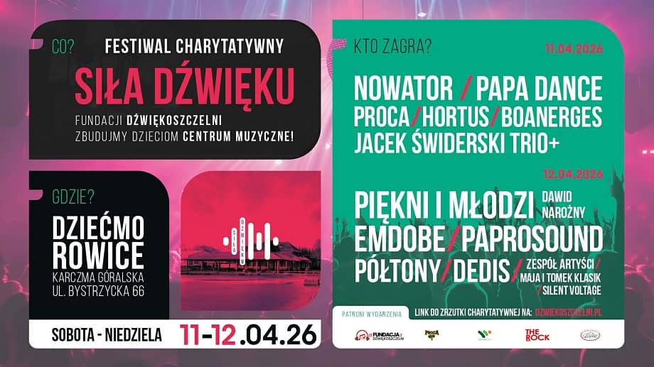 Festiwal dla dzieci z domów dziecka