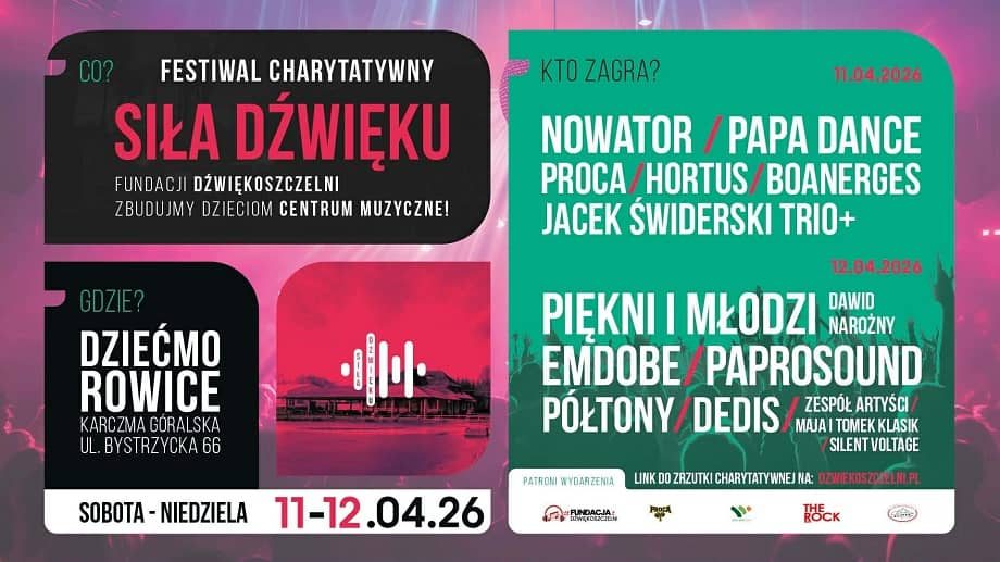Festiwal dla dzieci z domów dziecka
