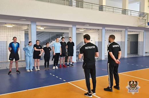 Uczniowie przeszli test