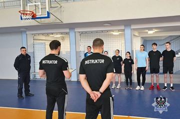 Uczniowie przeszli test
