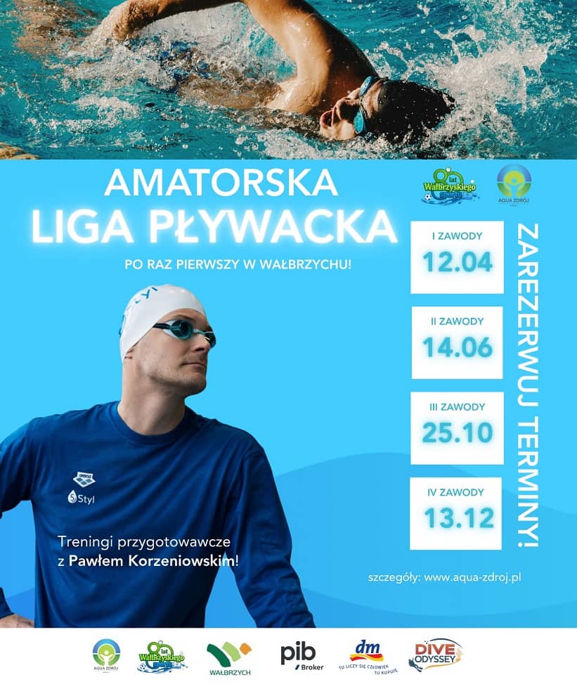 Start Amatorskiej Ligi Pływackiej
