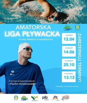 Start Amatorskiej Ligi Pływackiej