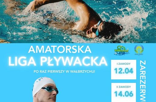 Start Amatorskiej Ligi Pływackiej