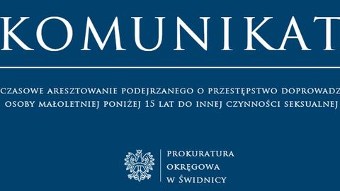 Znany działacz społeczny usłyszał zarzuty