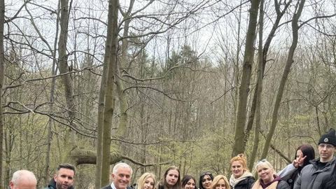 Posprzątali i posadzili