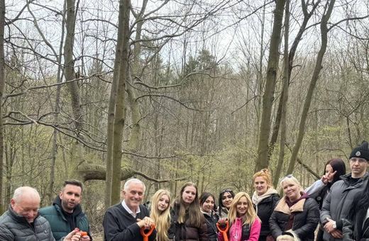 Posprzątali i posadzili