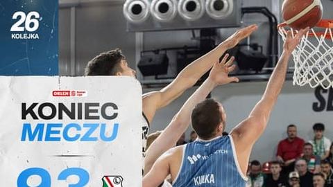 Bez szans w konfrontacji z Legią