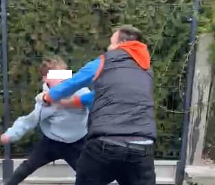 Kontroler zaatakowany przez agresywnych młodych mężczyzn