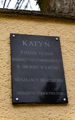 W Mieroszowie pamięć zawsze żywa