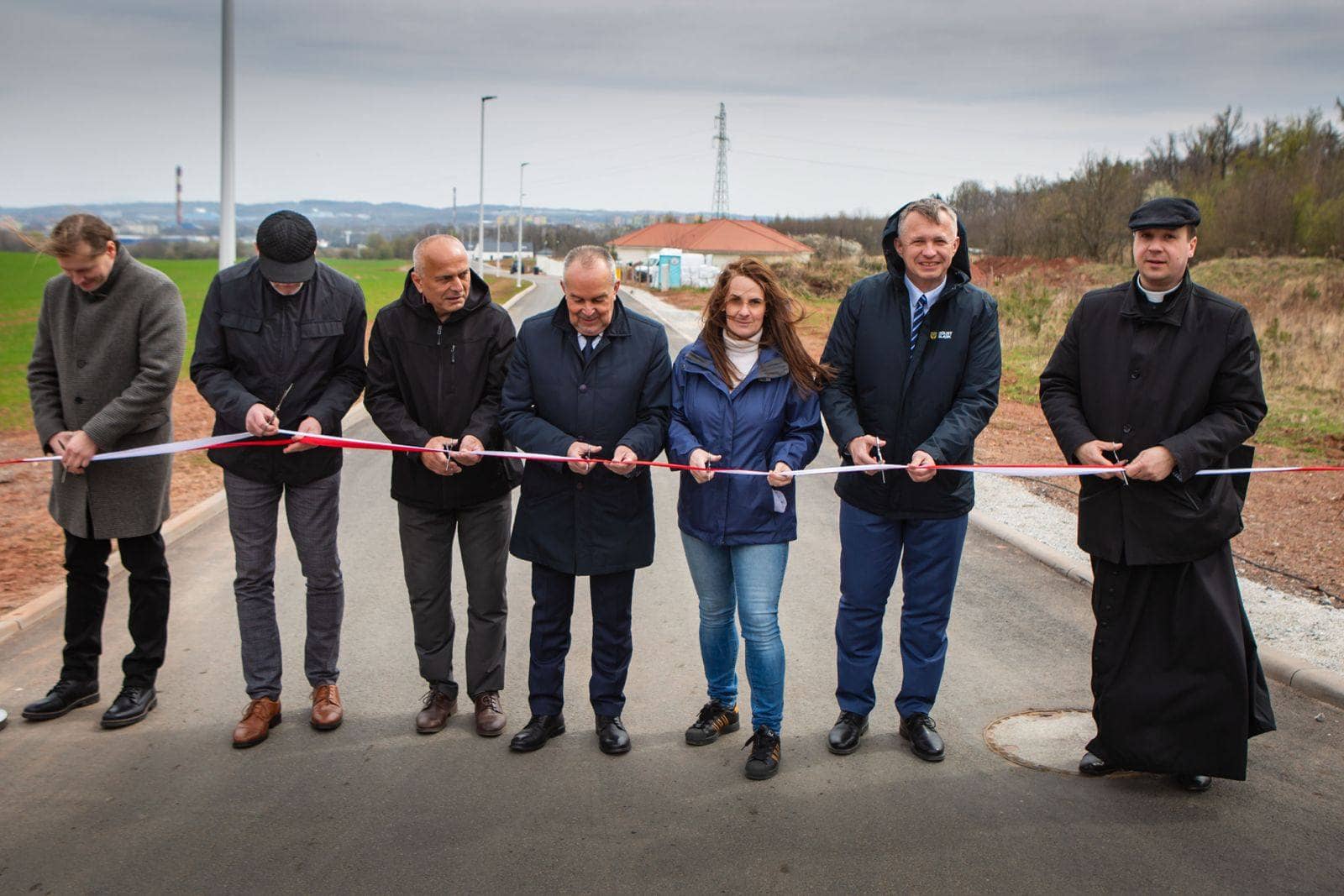 Otwarcie ulicy Leśnej