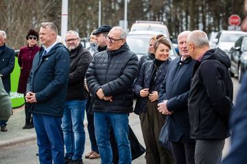 Otwarcie ulicy Leśnej