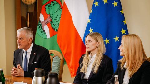 Minister z wizytą w Wałbrzychu