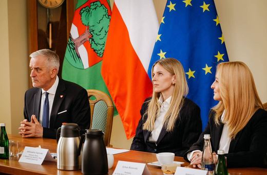 Minister z wizytą w Wałbrzychu