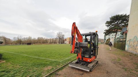 Oświetlenie poprawi warunki do treningu