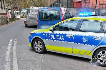 Ułańska fantazja 18–latka zakończona na płocie...