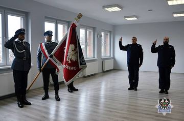 Dwóch nowych w szeregach policji