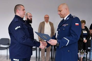 Dwóch nowych w szeregach policji