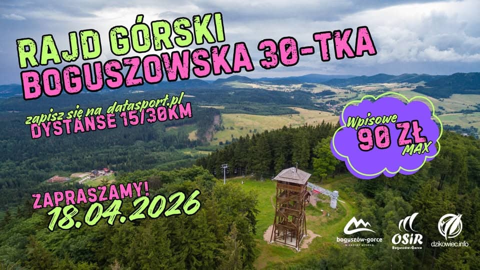 W sobotę Boguszowska 30