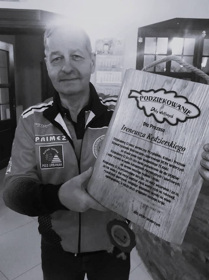 Zmarł Ireneusz Kędzierski