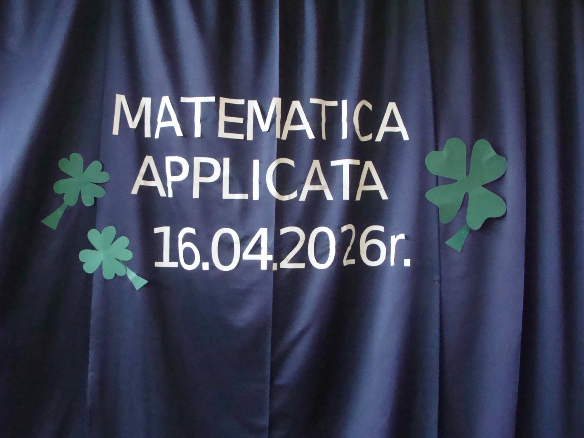 Matematica Applicata 2026