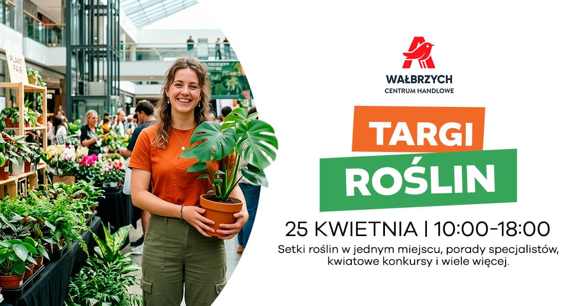 Przed nami targi roślin