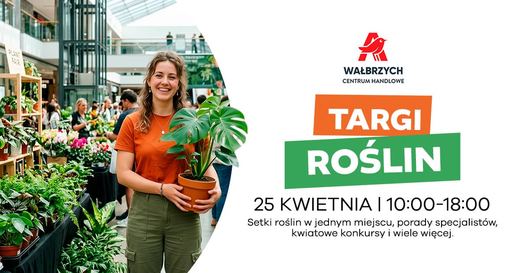 Przed nami targi roślin