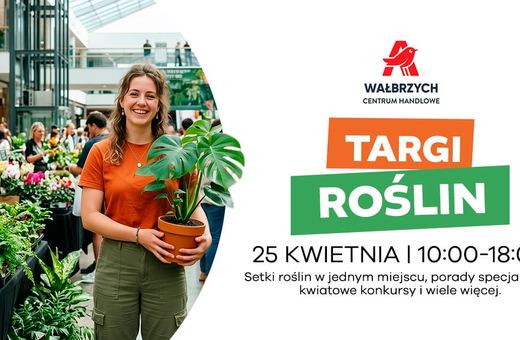 Przed nami targi roślin