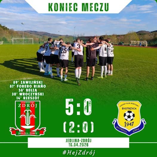 Zdrój wrócił na zwycięski szlak