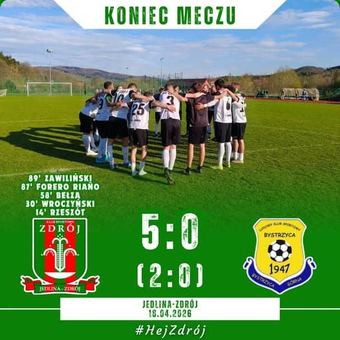 Zdrój wrócił na zwycięski szlak