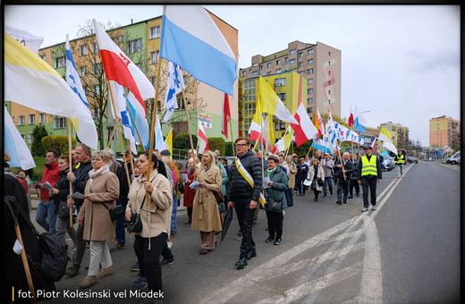 IV Wałbrzyski Marsz Papieski