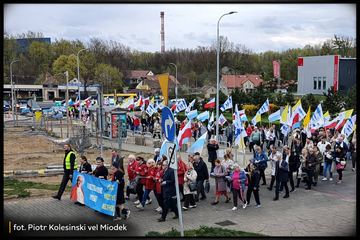 IV Wałbrzyski Marsz Papieski