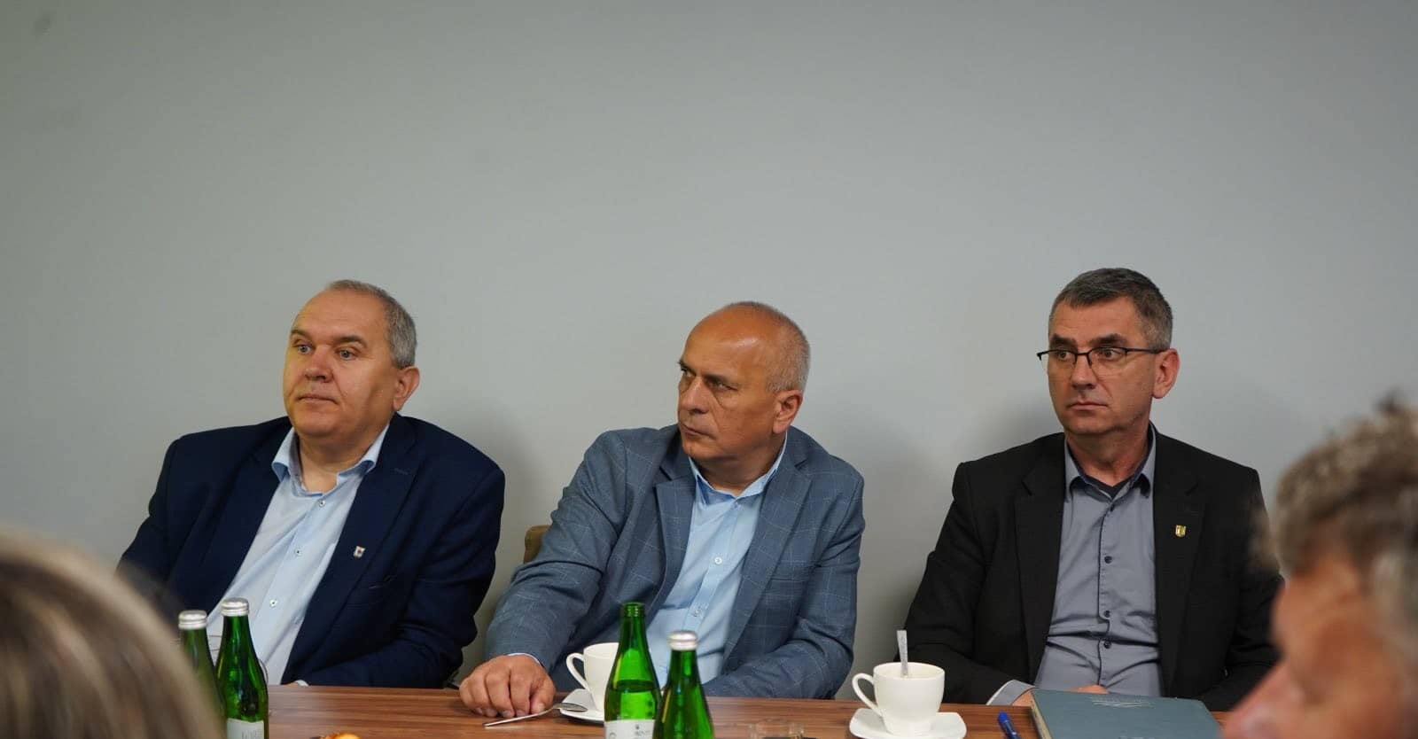 Dyskutowali o remontach dróg