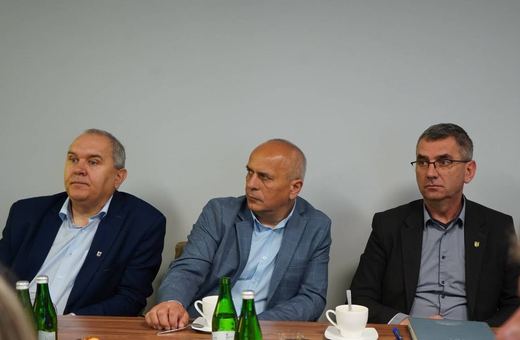 Dyskutowali o remontach dróg