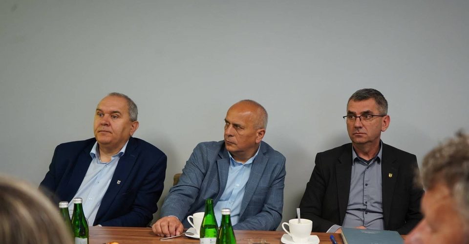 Dyskutowali o remontach dróg