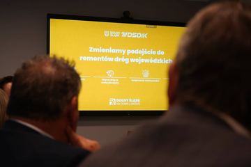 Dyskutowali o remontach dróg