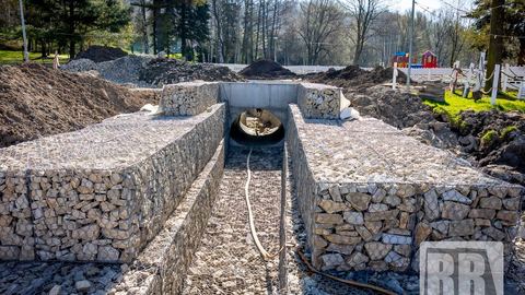 Trwa modernizacja zalewu