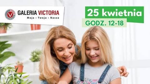 Zielona sobota w Galerii