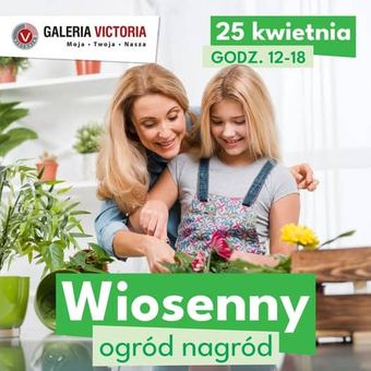Zielona sobota w Galerii