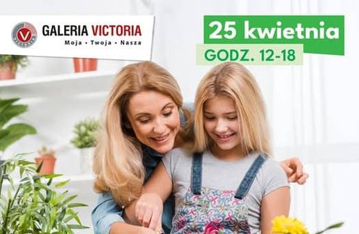 Zielona sobota w Galerii