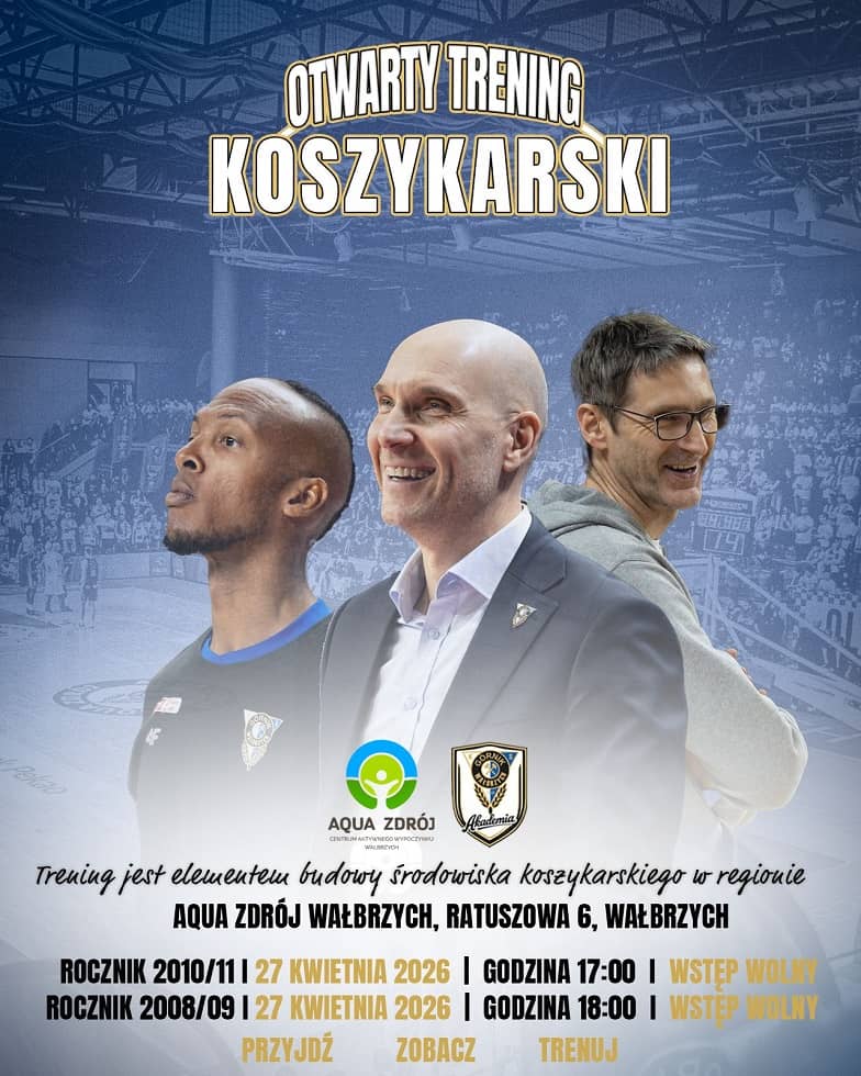 Bezpłatny trening dla młodzieży