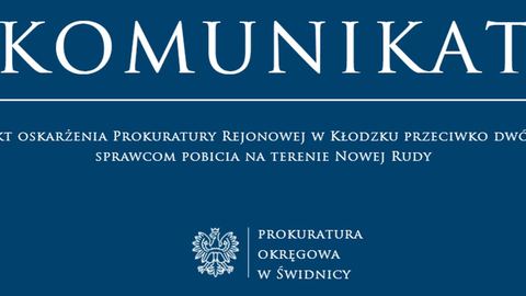 Elementami rusztowania pobili dwóch mężczyzn